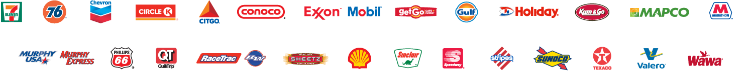 fuel station logos